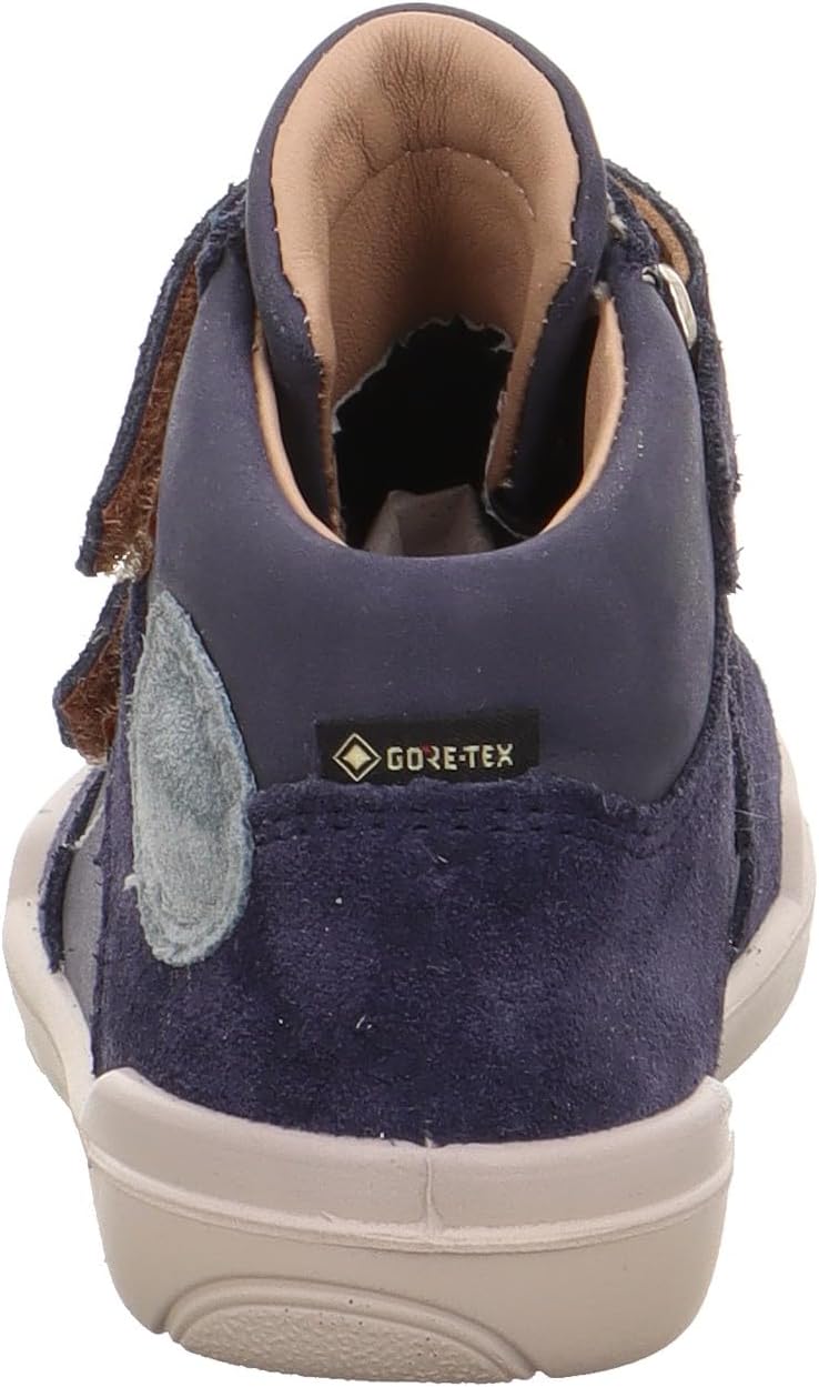 Superfit Jungen Superfree Lauflernschuhe 22 EU Schmal Blau 8000, 22 EU Schmal Blau 8000