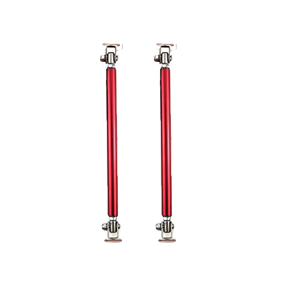 iSpchen 2 Stück Stützstangen vordere Stossstange Splitter Lippe Stützstange Strebe Stützen Rod 3,9"/