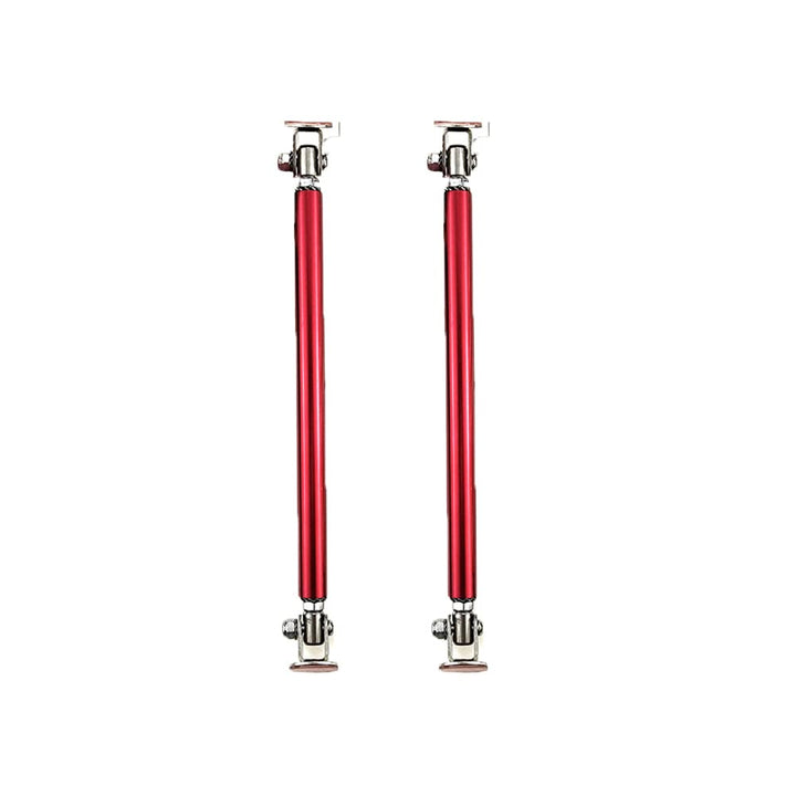 iSpchen 2 Stück Stützstangen vordere Stossstange Splitter Lippe Stützstange Strebe Stützen Rod 3,9"/