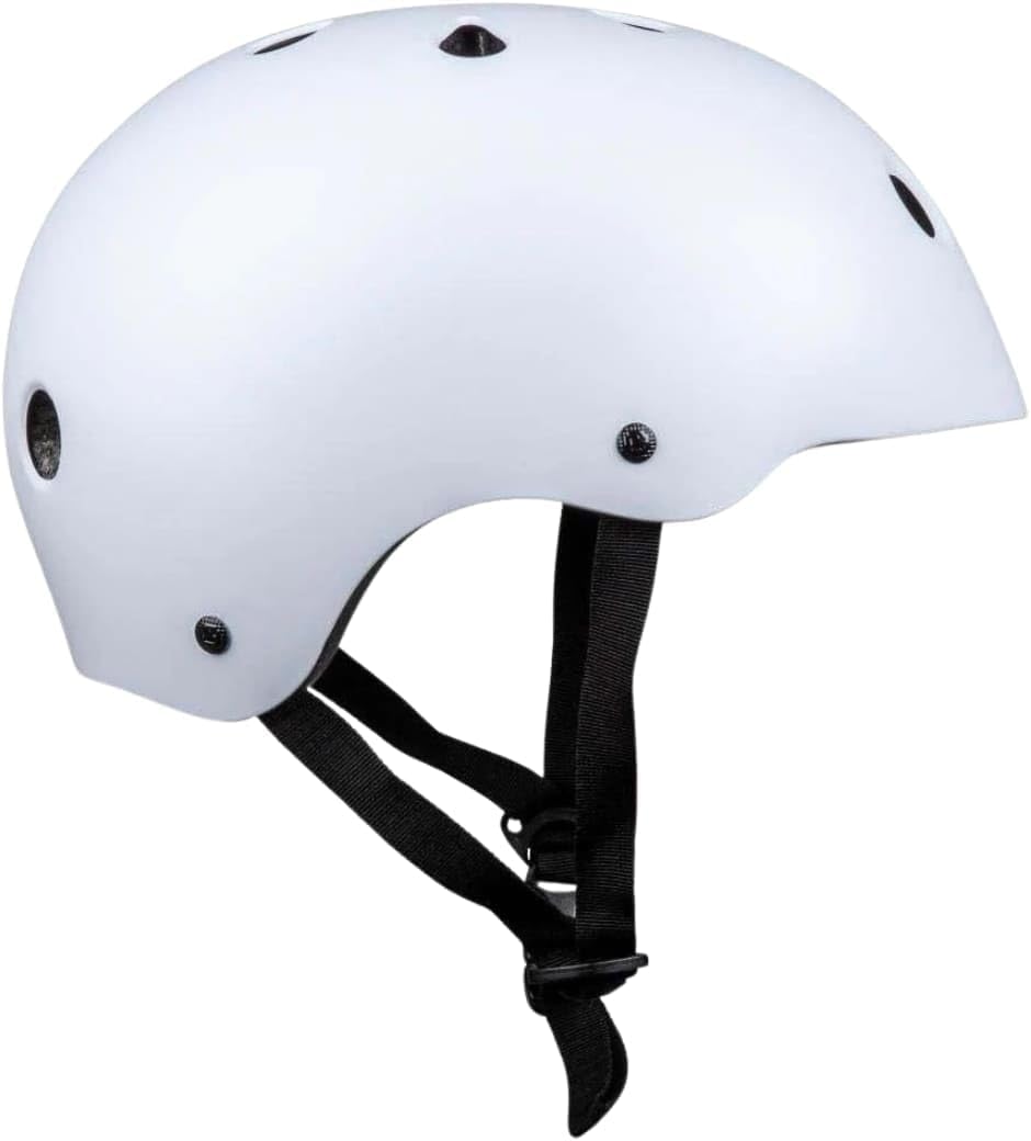 Pro-Tec Helmet Prime Skateboardhelm M/L Weiss (White), M/L Weiss (White)