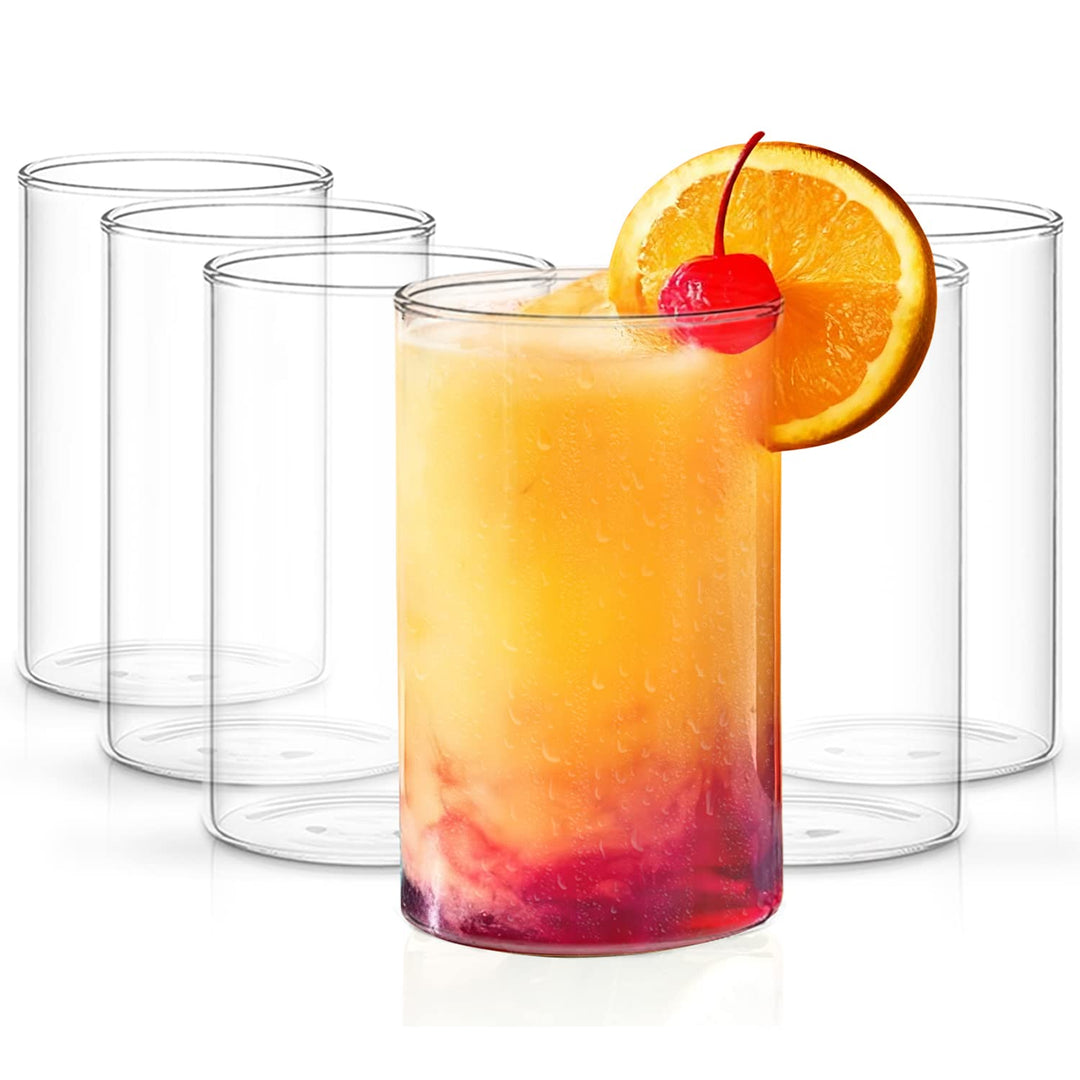 Borosil vcm295 Vision Classic Medium Glas (Set von 6), 290ml 10cm x 6,5cm, Glas 290ml 10cm x 6,5cm