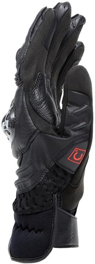 Dainese Carbon 4 Short Motorradhandschuhe XXL BLACK/BLACK, XXL BLACK/BLACK