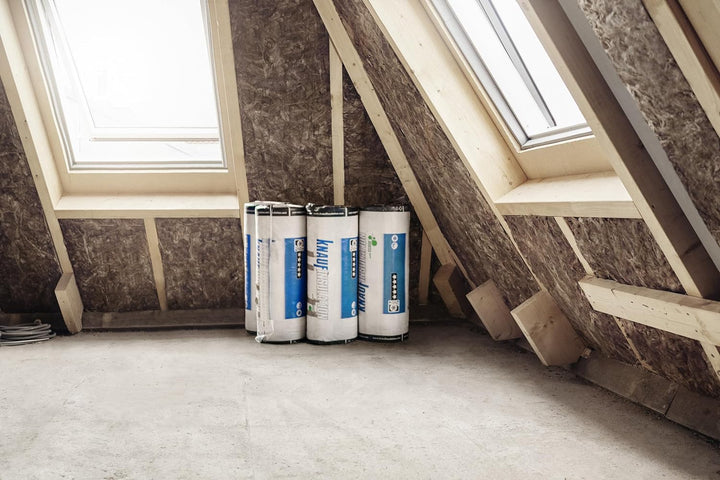 KNAUF Unifit Dämmwolle WLG 035 Glaswolle TI 135 U (180 x 2900 x 1200 mm)