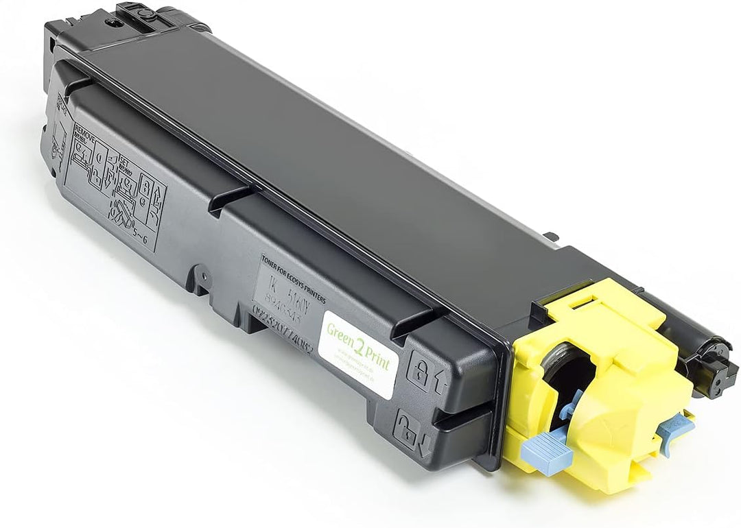 Green2Print Toner gelb 12000 Seiten ersetzt Kyocera TK-5160Y, 1T02NTANL0 passend für Kyocera ECOSYS