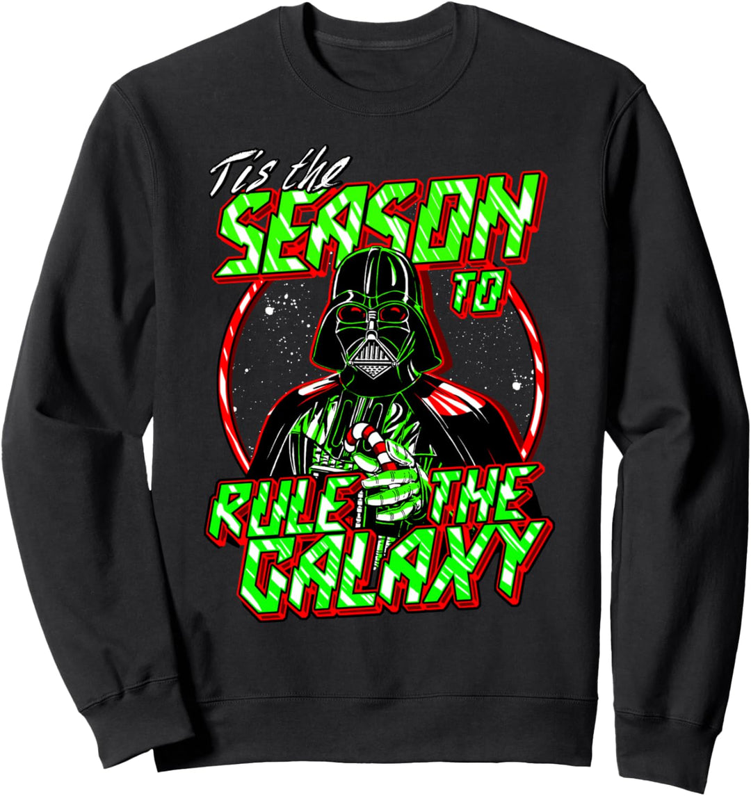 Star Wars Darth Vader Tis The Season Holiday Poster Sweatshirt