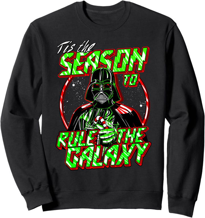 Star Wars Darth Vader Tis The Season Holiday Poster Sweatshirt