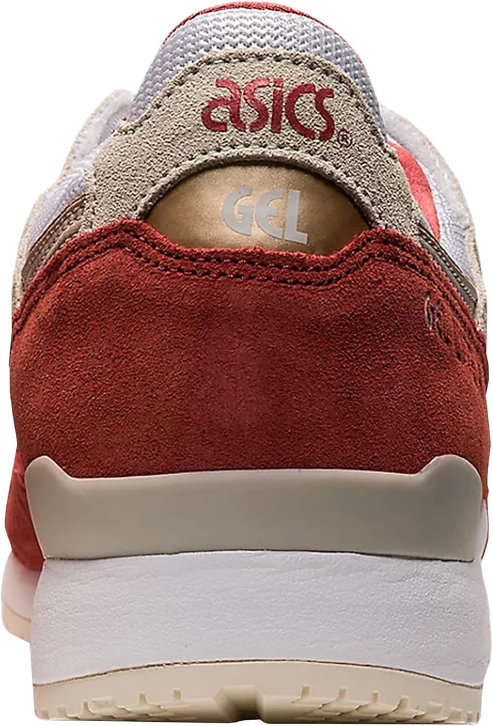ASICS Lifestyle - Schuhe Herren - Sneakers Gel-Lyte III OG 37 EU Graubeigerot, 37 EU Graubeigerot