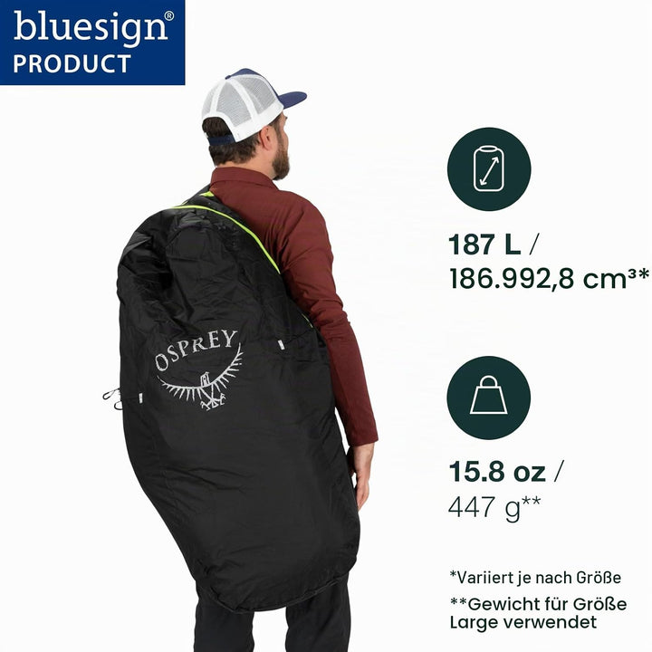 Osprey Airporter Black Large, Airporter Small