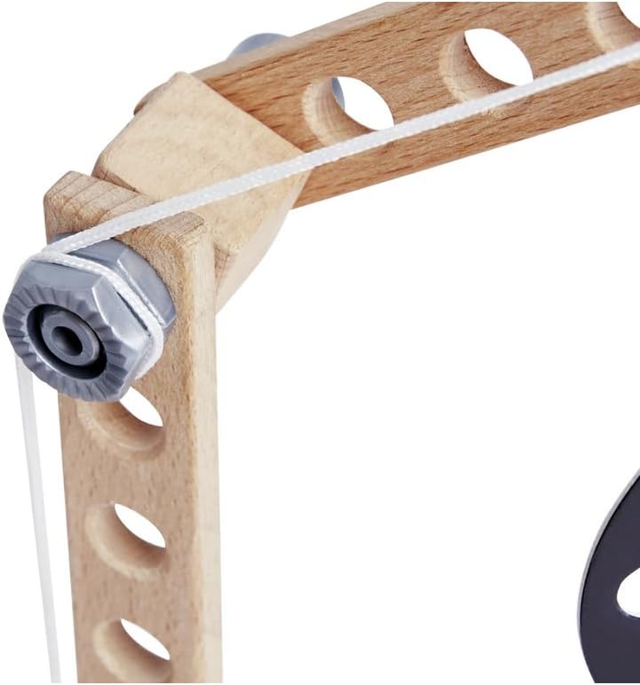 Hape Junior Inventor Magnetwissenschaftliches Labor Experimentierset, Mint-Spielzeug, ab 4 Jahre