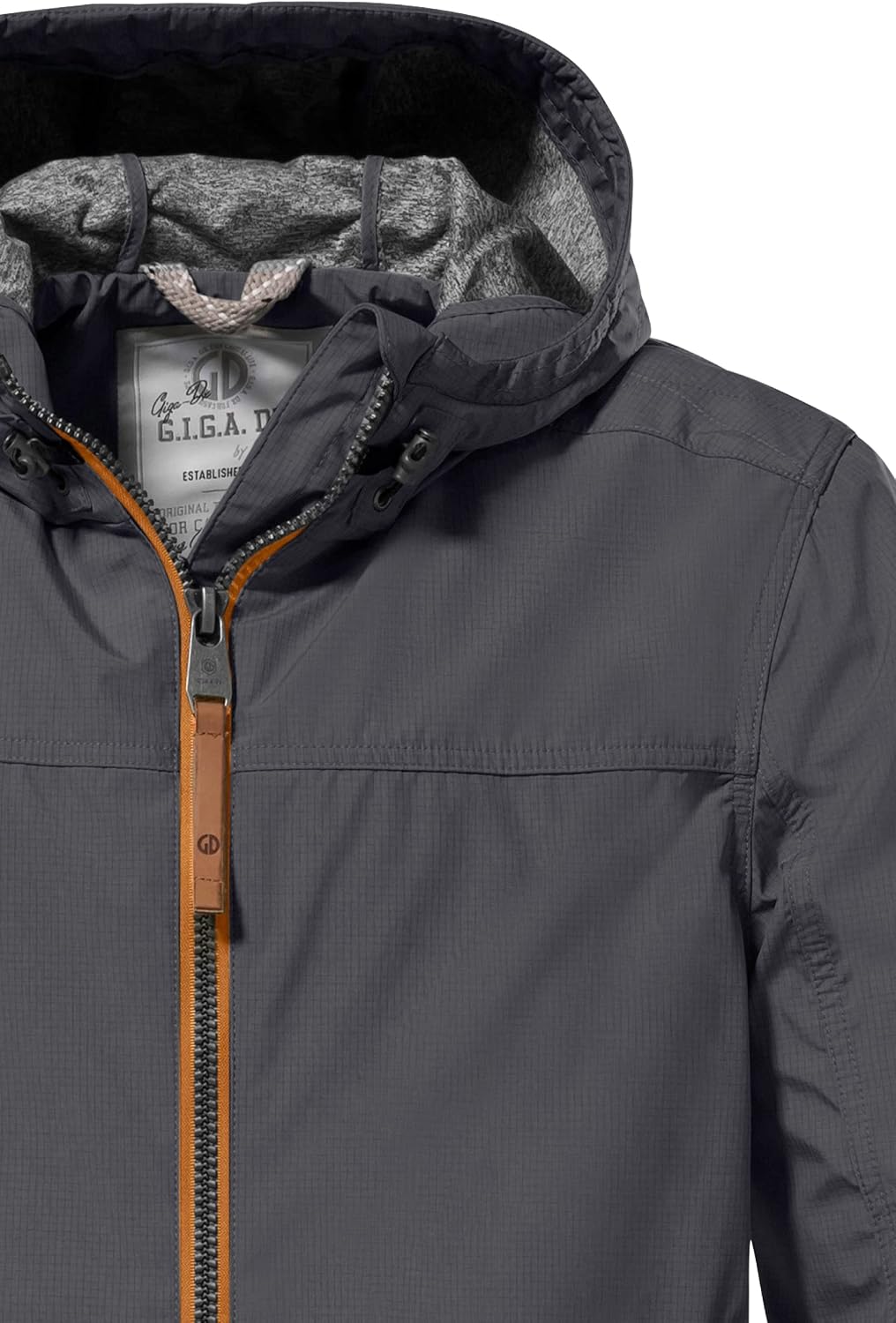 G.I.G.A. DX Herren Gs 9 Mn Sftshll Jckt Softshelljacke/Outdoorjacke mit Kapuze XXL anthrazit, XXL an