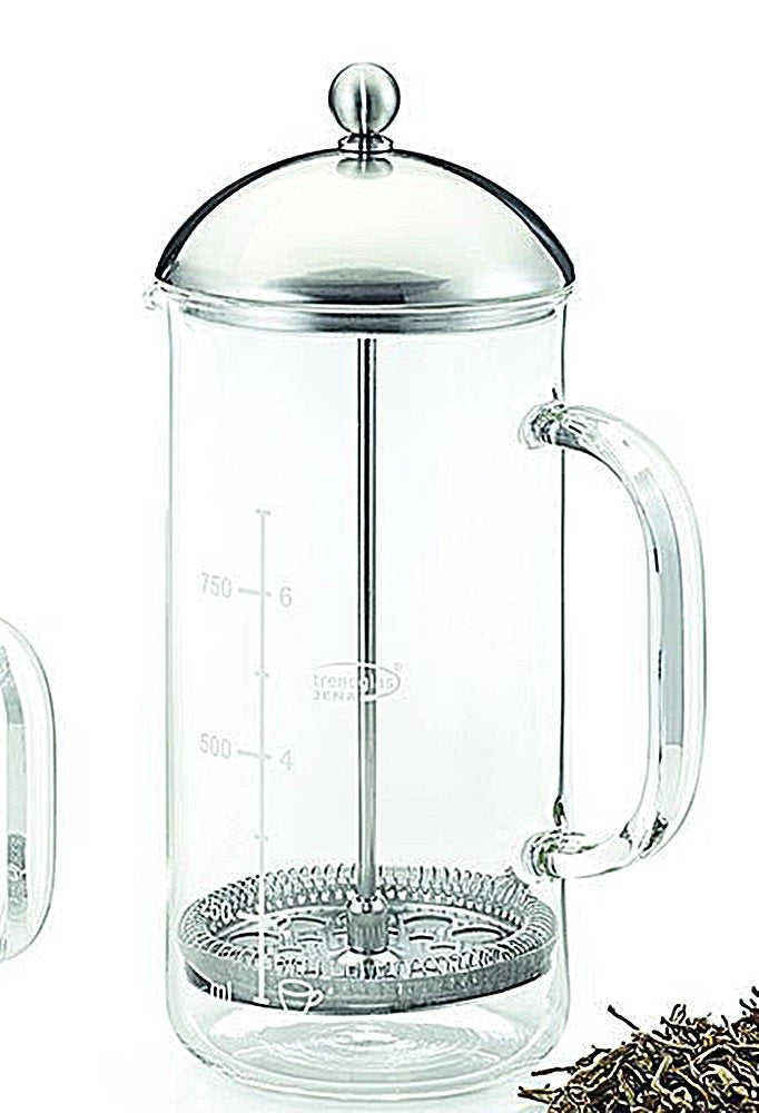 Trendglas Jena Kaffeebereiter / French Press für bis zu 3 Tassen, 0,35 l