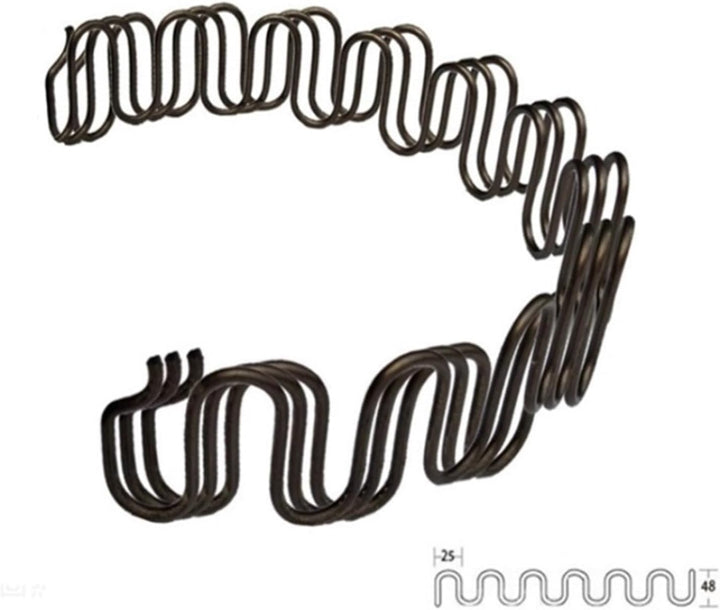 5 stücke Sofa Stuhl Ersatzfedern, Möbelfeder mit Clips, 40 cm 45 cm 50 cm 55 cm 60 cm 65 cm 70 cm 75