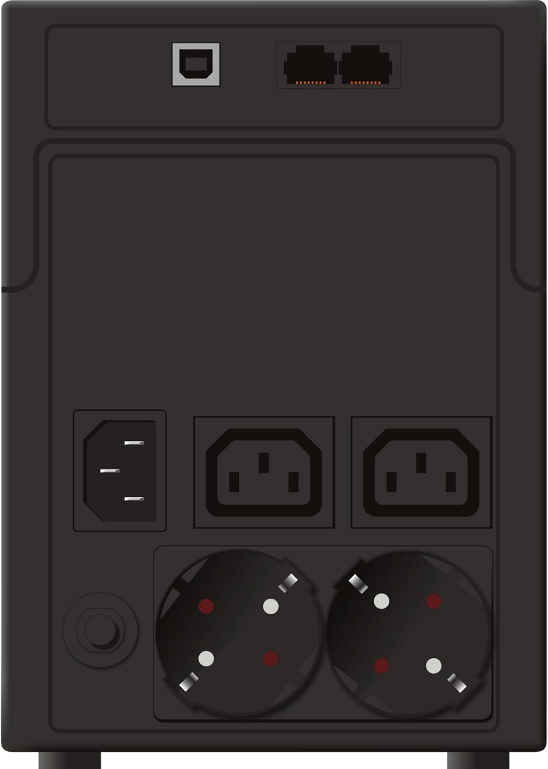 VI 1200 SH IEC IEC 1200VA, IEC 1200VA