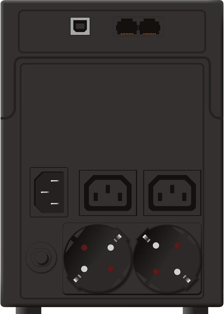 VI 1200 SH IEC IEC 1200VA, IEC 1200VA