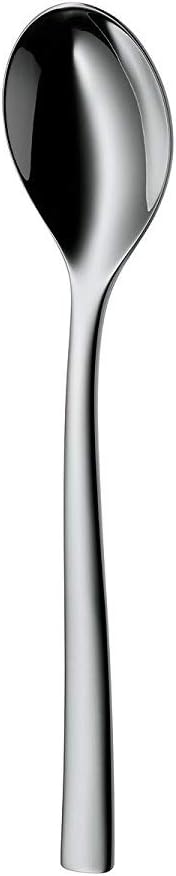 WMF Palermo Besteck Set 12 Personen, Essbesteck 60 teilig, Monobloc-Messer, Cromargan Edelstahl poli