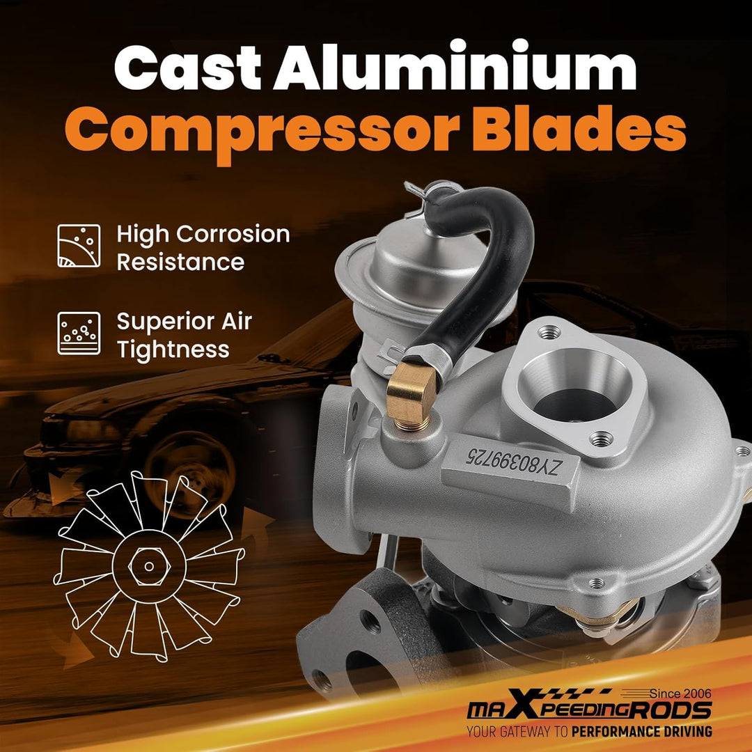 maXpeedingrods RHB31 Turbo and Oil Cooled Turbocharger, RHB31
