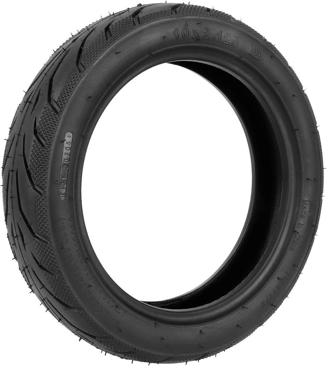 Fututech 10 x 2.125 Reifen und Schlauch für Segway Ninebot F20 F25 F30 F40 Ersatzteil Innertube-Schi