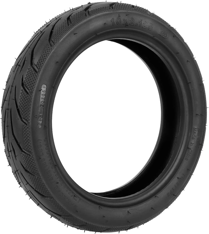 Fututech 10 x 2.125 Reifen und Schlauch für Segway Ninebot F20 F25 F30 F40 Ersatzteil Innertube-Schi