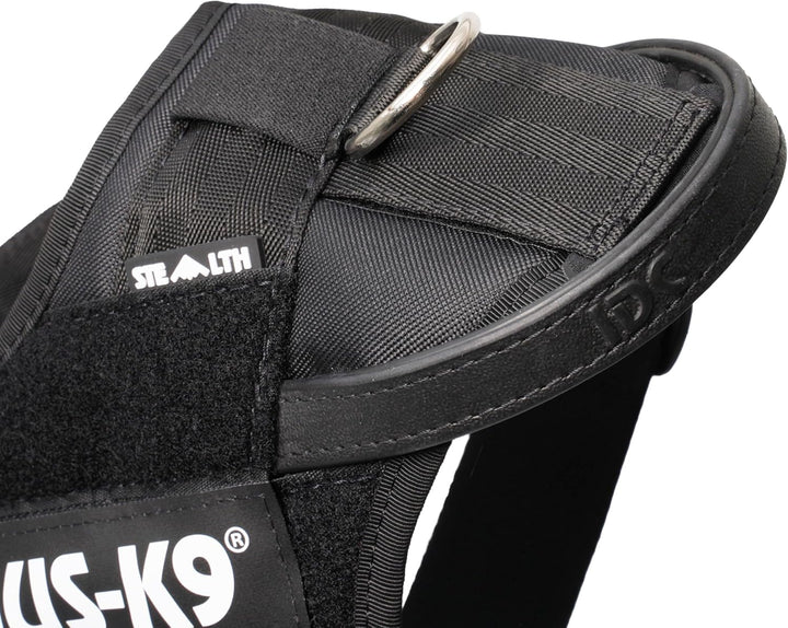 Julius-K9, 16STEALTH-P-1, IDC STEALTH Powergeschirr, Grösse: L/1, schwarz schwarz L / 1, schwarz L /