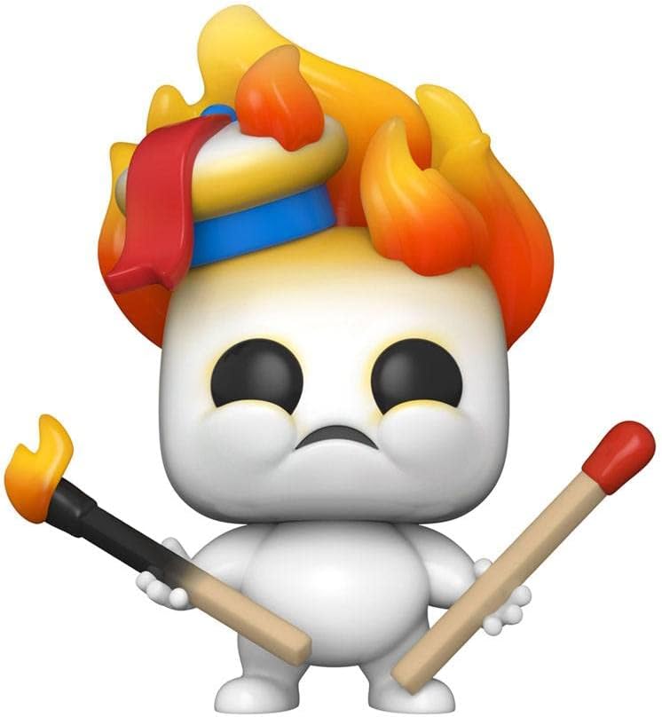 Ghostbusters Funko Afterlife POP! & Tee Box Stay Puft Quality Marshmallows Size L