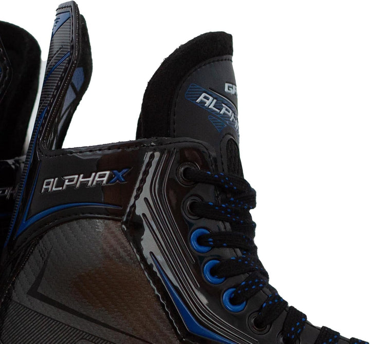 Graf Schlittschuhe Alpha-X Senior 47, 47