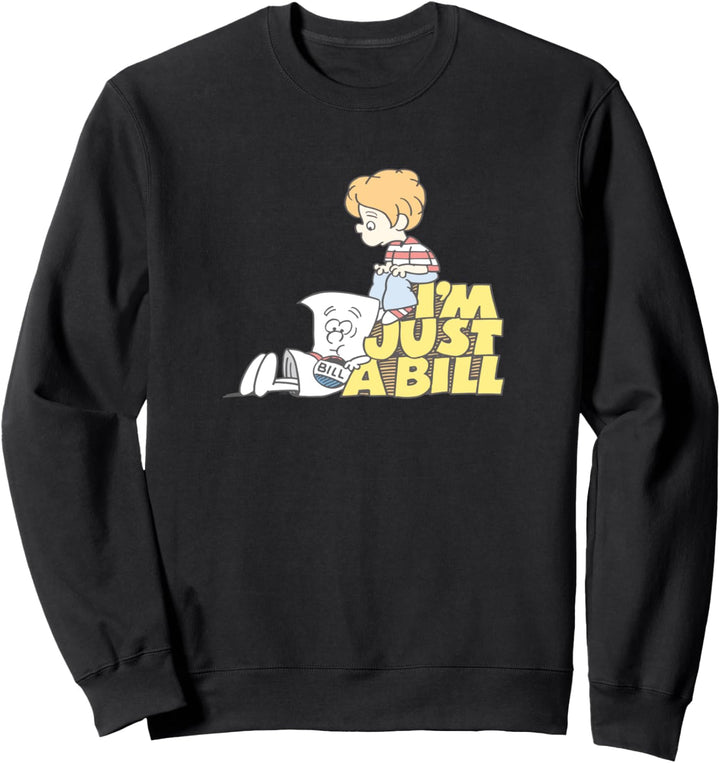 Schoolhouse Rock Ich Bin Nur Eine Rechnung Sweatshirt