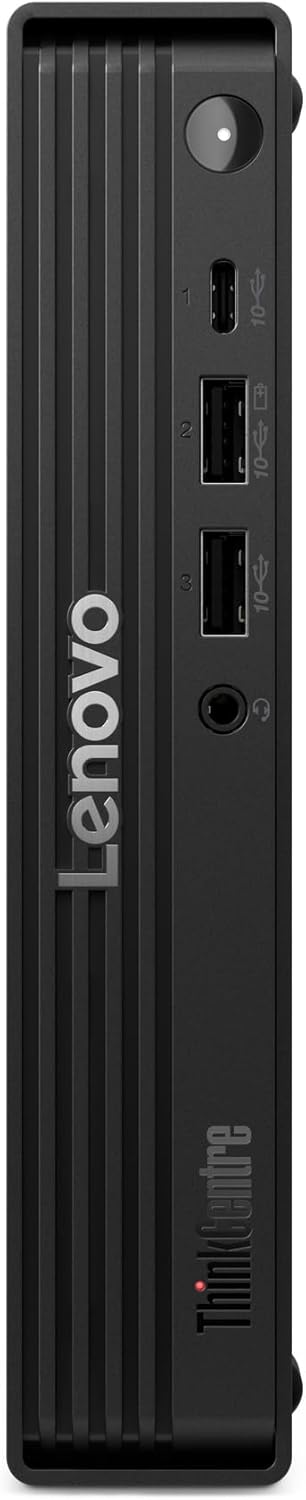 Lenovo ThinkCentre M70q Gen 6 13A4 - Mini - Core Ultra 5 225T - RAM 32 GB - SSD 512 GB - TCG Opal En