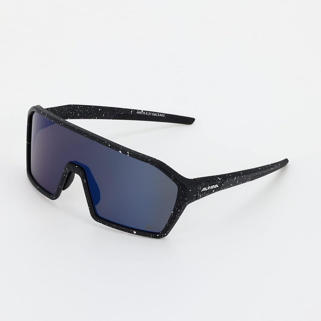 ALPINA RAM Q-LITE - Verspiegelte, Kontrastverstärkende & Beschlagfreie Sport- & Fahrradbrille Mit 10