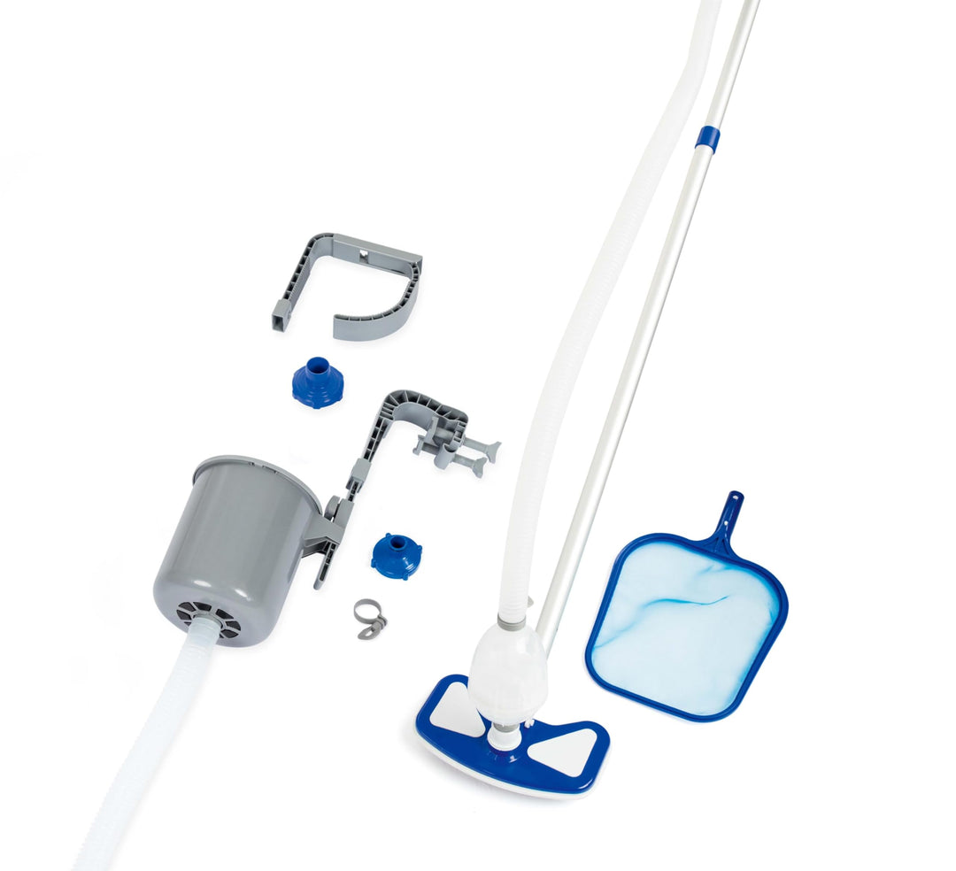 Bestway Flowclear™ Poolpflege Deluxe-Set, für alle gängigen Pools von Bestway (ausser Stahlwandpools