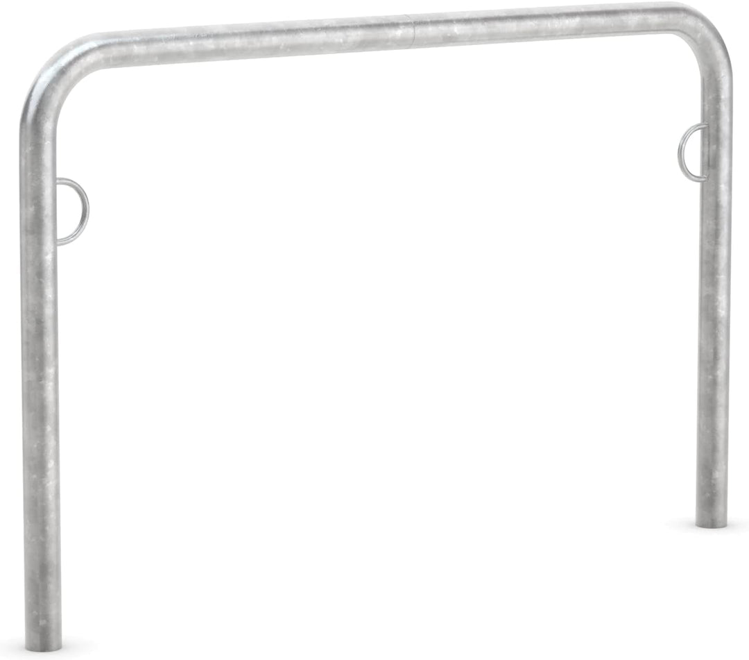 Fahrradanlehnsystem Trust 30 | 3er Pack | zum Einbetonieren | 1250mm | mit Ringösen | Fahrradständer