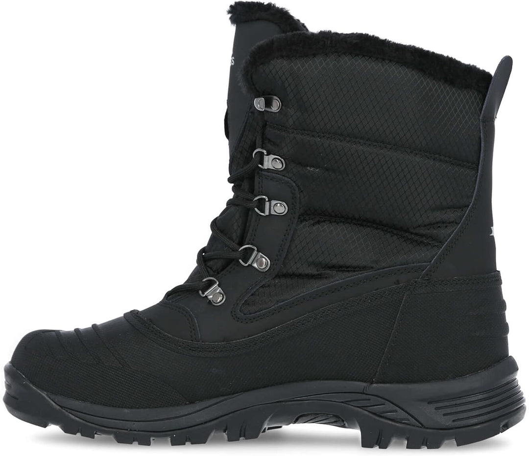 Trespass Herren Negev Ii Oxford-Stiefel 44 EU Schwarz, 44 EU Schwarz