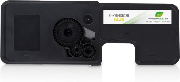 Kineco 4 Toner ersetzt TK5230 Multipack für Kyocera Ecosys M5521cdn M5521cdw P5021cdw
