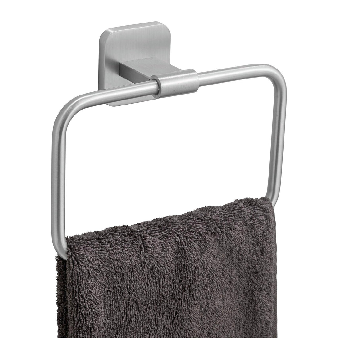 WENKO Turbo-Loc® Handtuchring ohne Bohren für die Wand