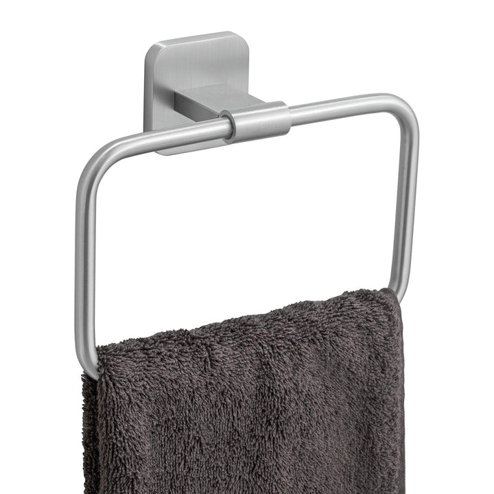 WENKO Turbo-Loc® Handtuchring ohne Bohren für die Wand