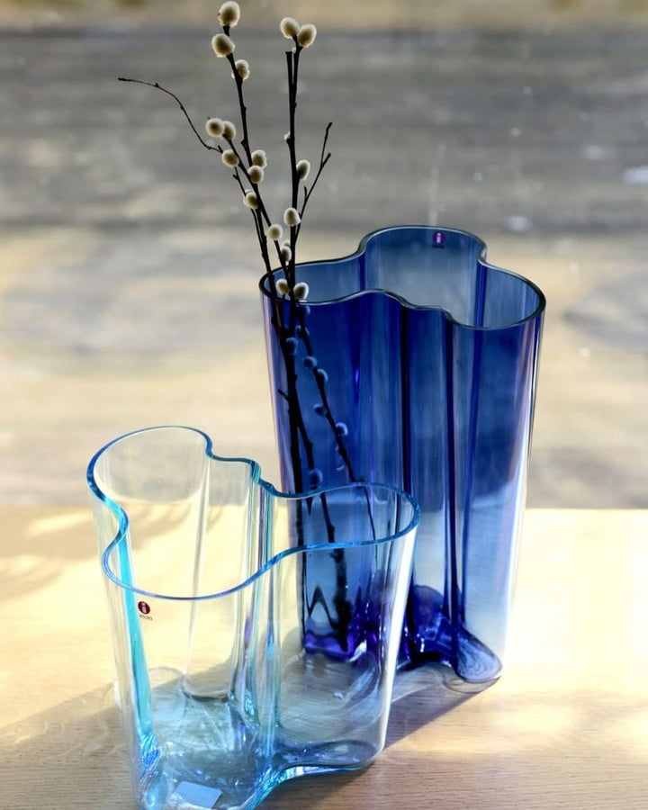 Iittala Alvar Aalto Collection - Vase - 160 mm - Hellblau