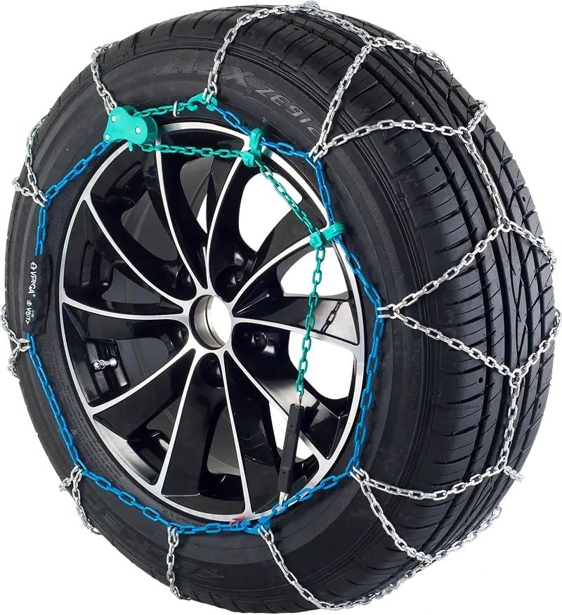 Veriga PC9-090 PRO COMPACT 9mm Schneeketten Satz (1 Paar= 2 Stück) manuelle Spannung für PKW 43087,