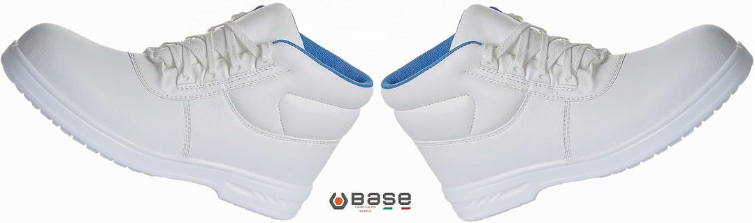 Portwest Steelite Schnürstiefel Albus S2, Grösse: 42, Farbe: Weiss, FW88WHR42 42 EU Weiss, 42 EU Wei