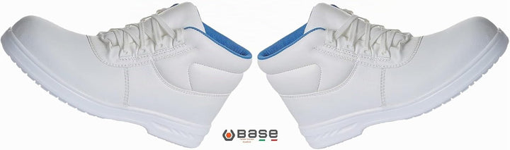 Portwest Steelite Schnürstiefel Albus S2, Grösse: 42, Farbe: Weiss, FW88WHR42 42 EU Weiss, 42 EU Wei