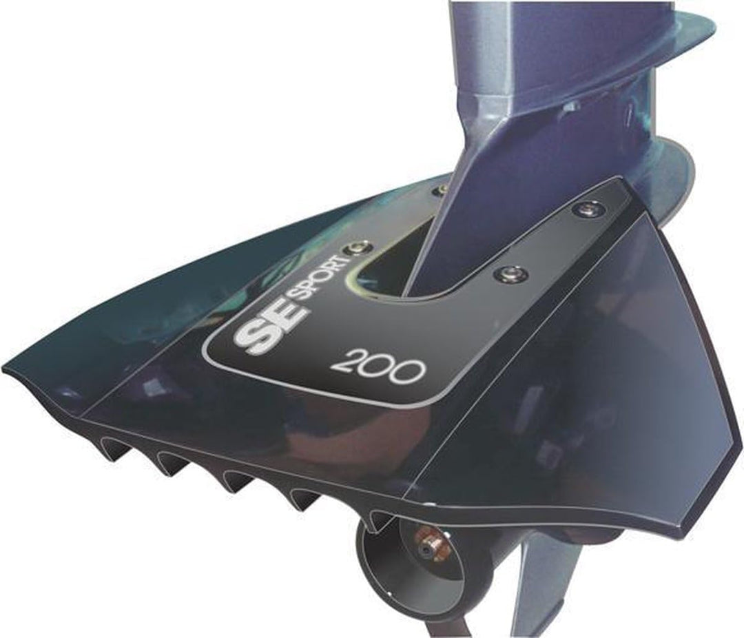 Flosse Stabilisator SE Sport 200 8-40 PS schwarz, schwarz