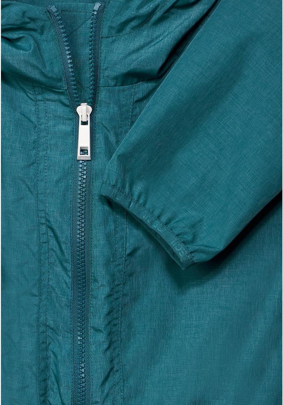Cecil Damen Windbreaker S Dark Aqua Blue, S Dark Aqua Blue