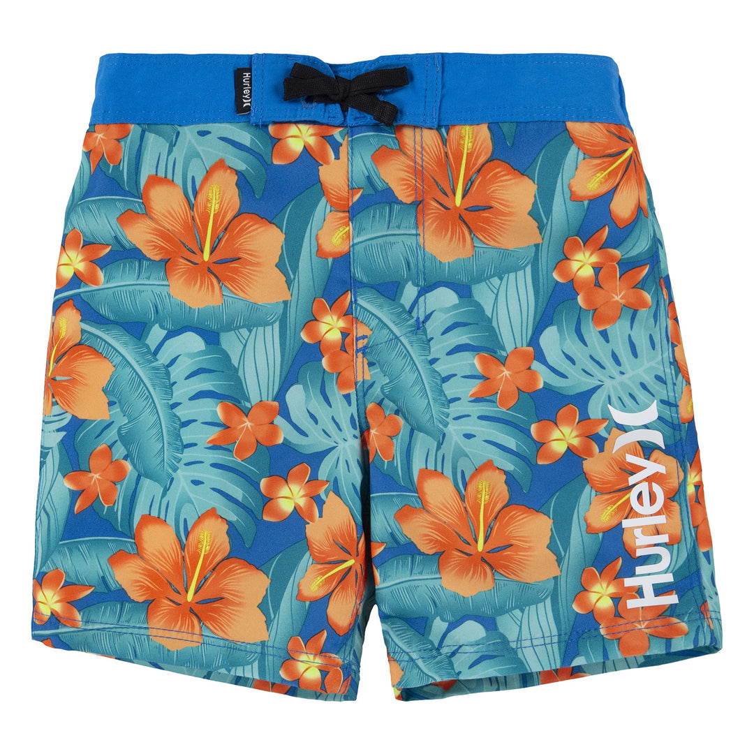 Hurley Jungen Board Shorts Boardshorts 18 Jahre Neptun Blau, 18 Jahre Neptun Blau