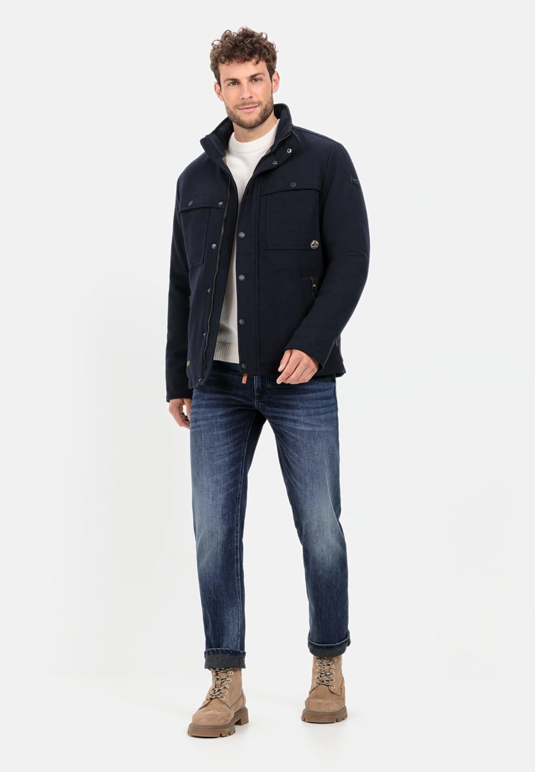 camel active Herren Jacke 29 Night Blue, 29 Night Blue