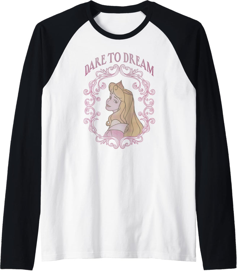 Disney Sleeping Beauty Aurora Dare To Dream Raglan