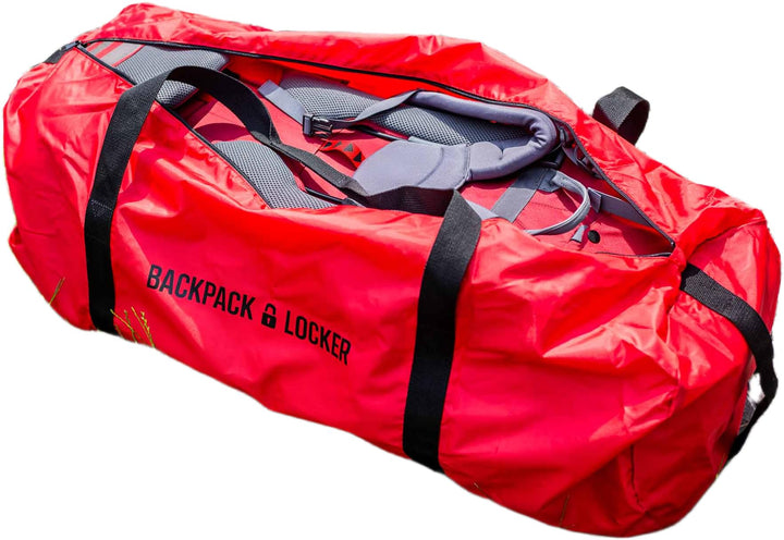 Rucksackhülle mit Vorhängeschloss - Anti-Diebstahl Reisetasche für Flugreisen, Wasserabweisender Ruc