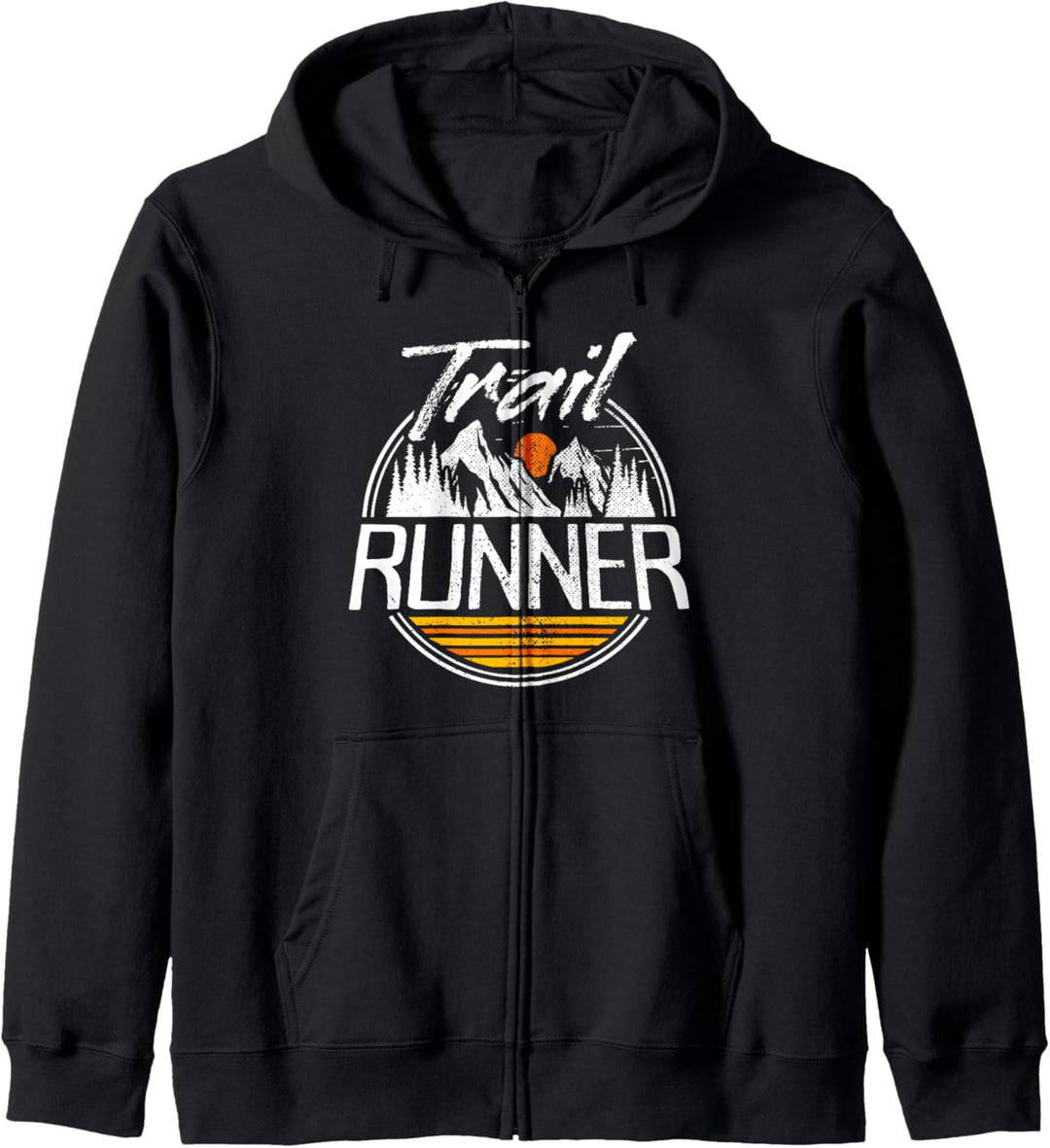 Trail Running Traillauf Trailrunner Ultra Lauf Trail Runner Kapuzenjacke