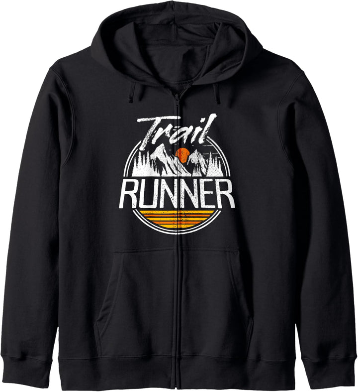 Trail Running Traillauf Trailrunner Ultra Lauf Trail Runner Kapuzenjacke