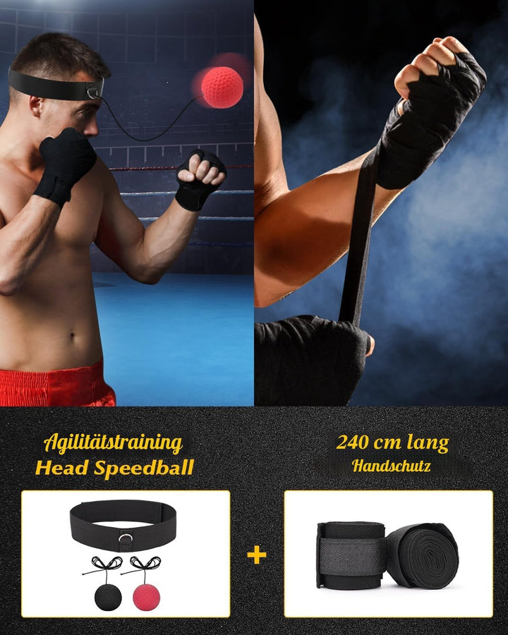 NZQXJXZ Boxsack Hängend Set, Ungefüllt 120cm Boxsack Erwachsene mit Einer vollständigen Palette von