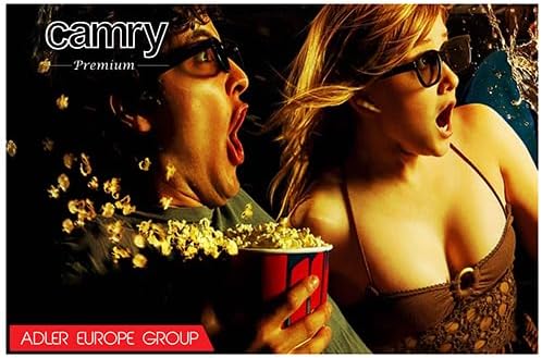 Camry CR 4458 CR4458 Popcorn Popcornmaschine, Kunststoff, weiss