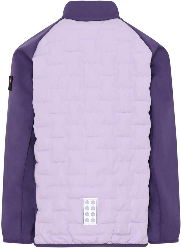 LEGO Mädchen Steppjacke 116 604 Medium Purple, 116 604 Medium Purple