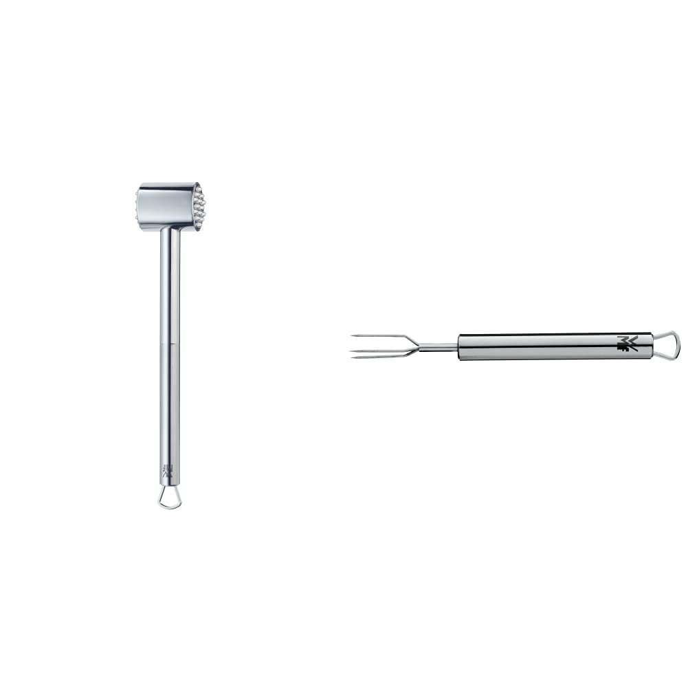 WMF Profi Plus Fleischhammer 25 cm, Cromargan Edelstahl teilmattiert, spülmaschinengeeignet & Profi